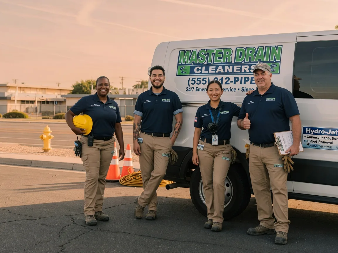Drain Cleaning company in Temple Bar Marina, AZ